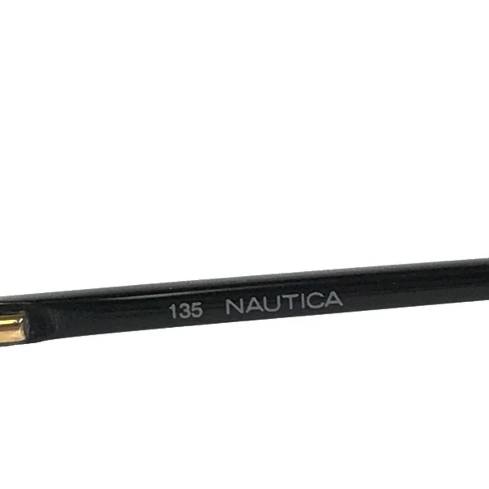 Nautica Eyeglasses Frames N9010 006 Brown Round Full Rim 48-17-135